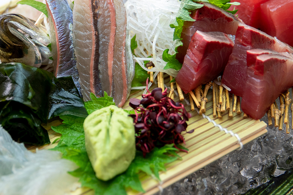塚本久夫食品の寿司(鮨)用つまもの