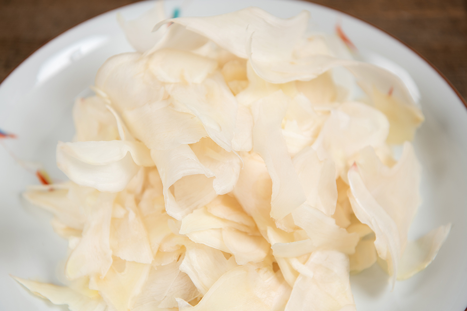 Tsukamoto Food’s Homemade Gari