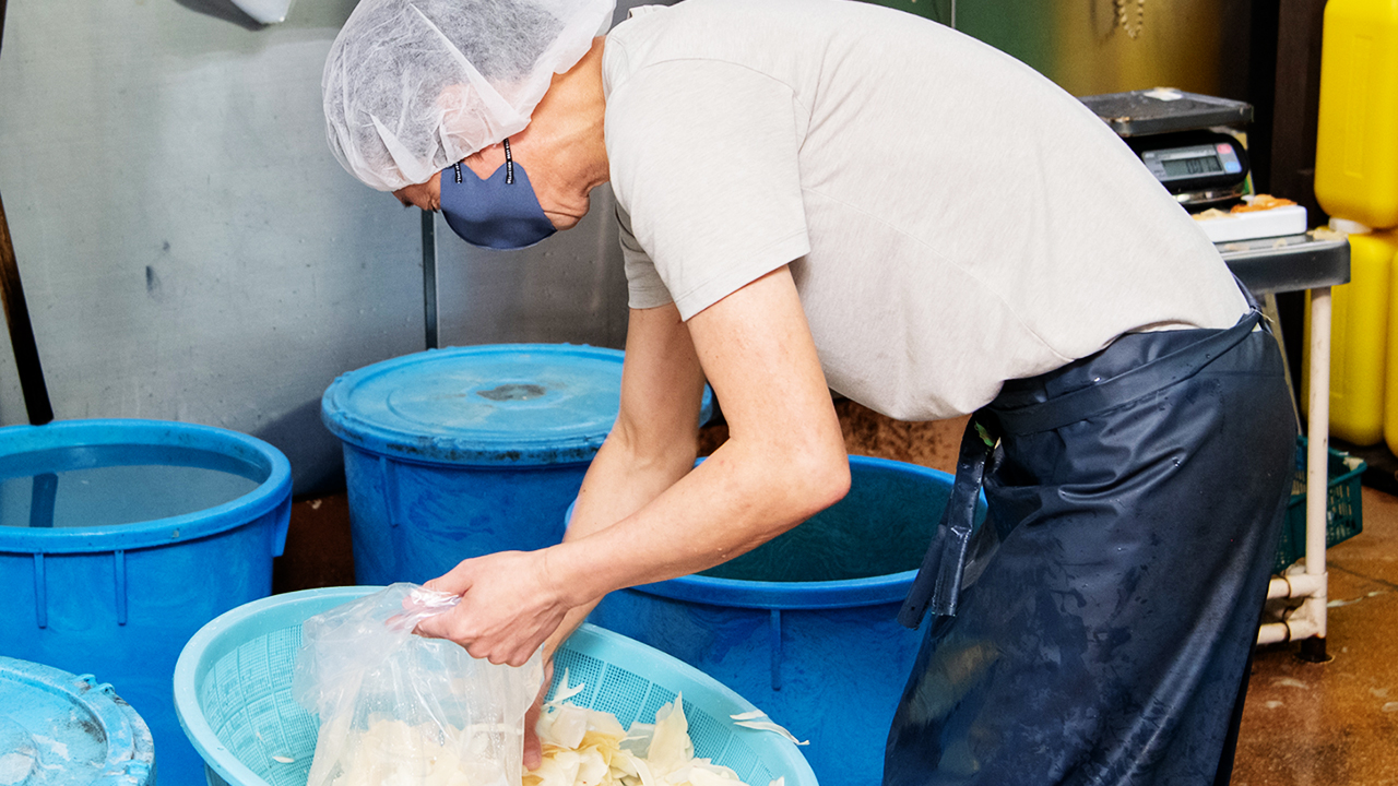 TSUKAMOTO FOODS, Sales of homemade gari, processed ginger products, and wasabi